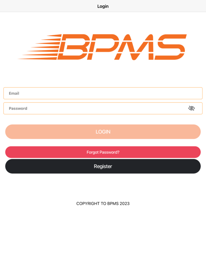 BPMS APP
