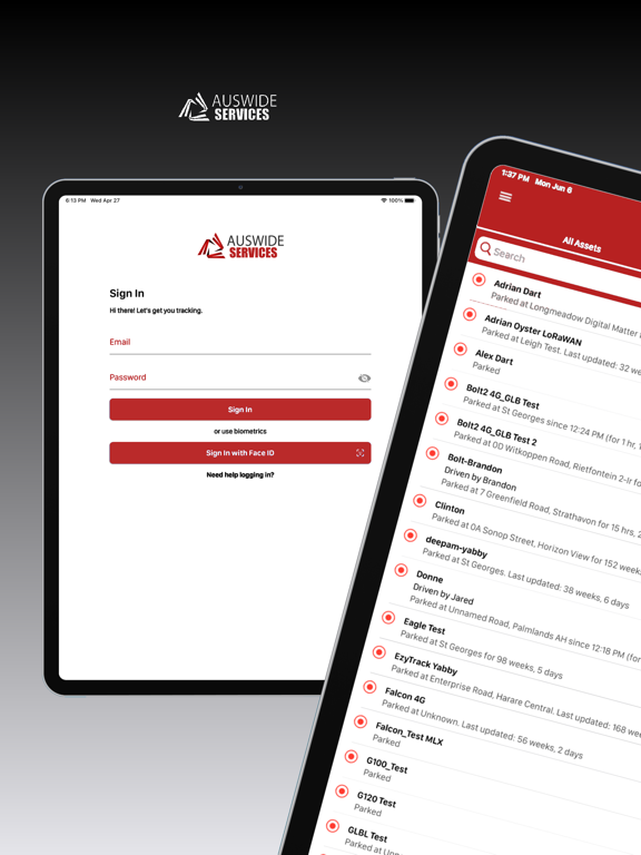 Screenshot #4 pour Auswide Services Tracking