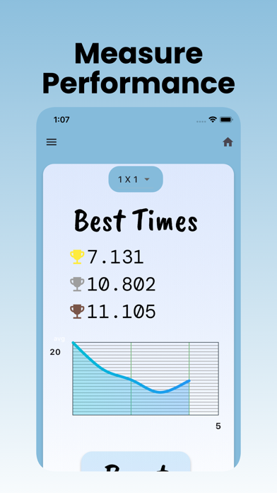 Rapid Skills Multiplication Screenshot