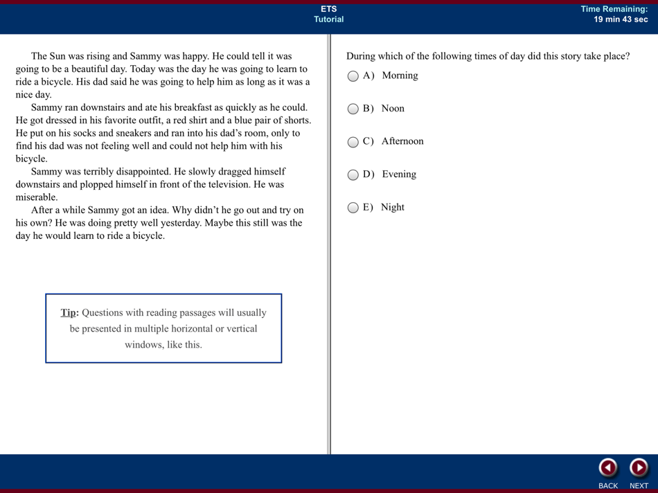 #4. ETS Online Testing (iOS) Podle: Internet Testing Systems (ITS)