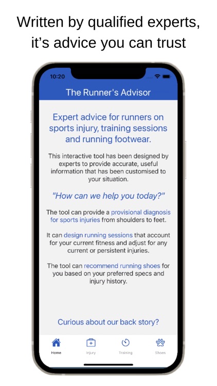 Injury diagnosis & recovery