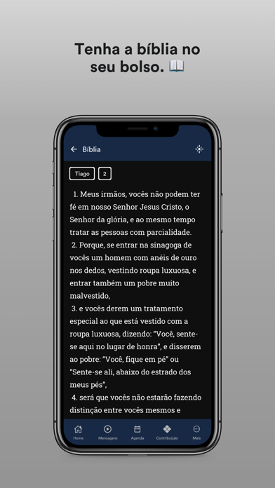 Ágape - Igreja do Amor Screenshot