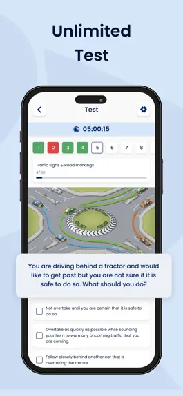 Game screenshot UK Driving Theory Test - 2023 hack