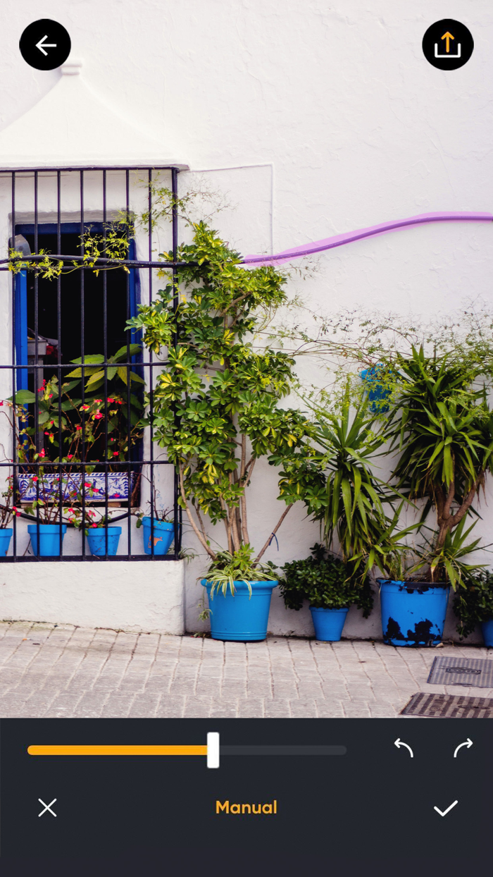 Remove object from photo app