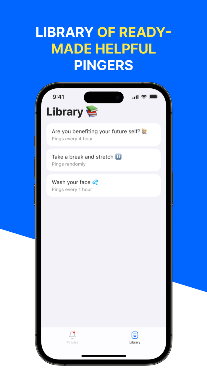 Pinger – ADHD Reminder  Focus