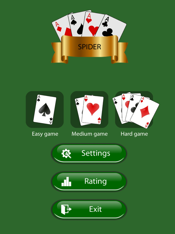 Spider Solitaire Games 2025