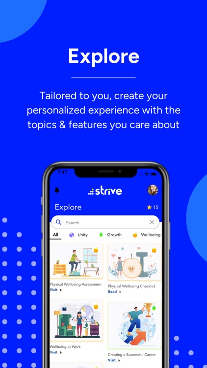 STRIVE - The Employee App screenshot-3