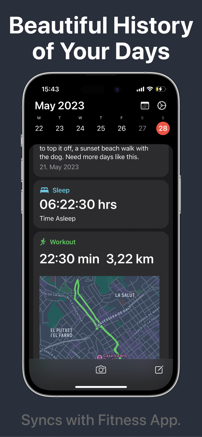 Reflective Journal and Tracker
