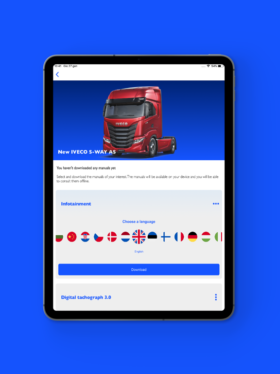 Screenshot #5 pour IVECO Easy Guide