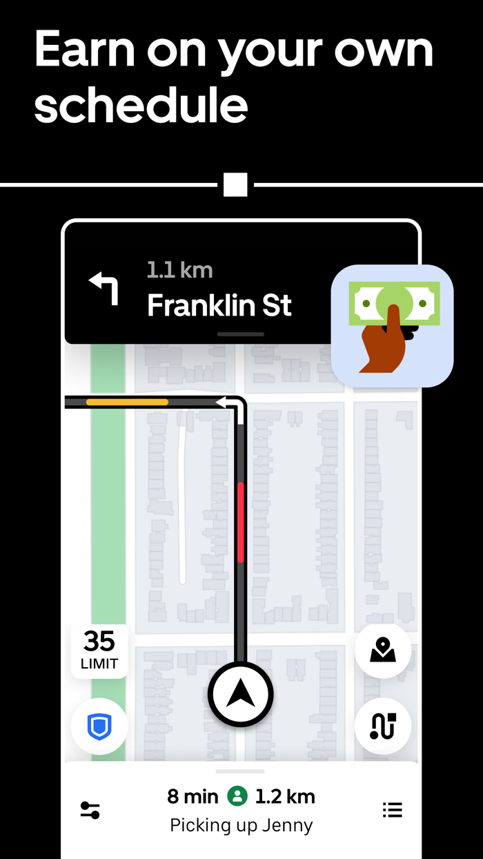 Uber - Driver Drive and Deliver