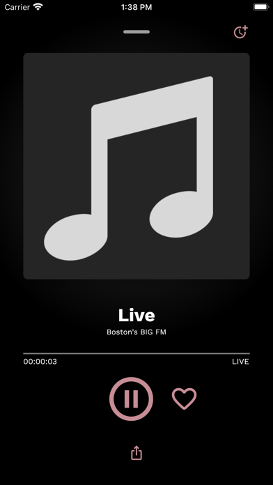 Boston's BIG FM Screenshot