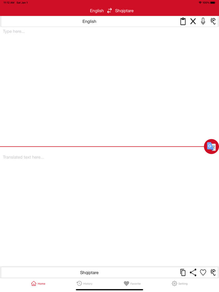 English To Albanian Trans