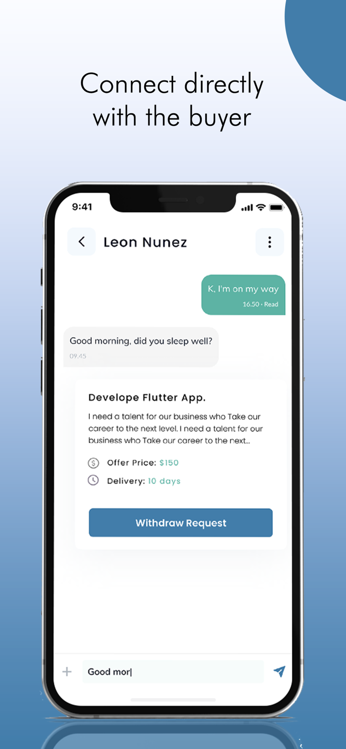 EduGigs - Sellers App