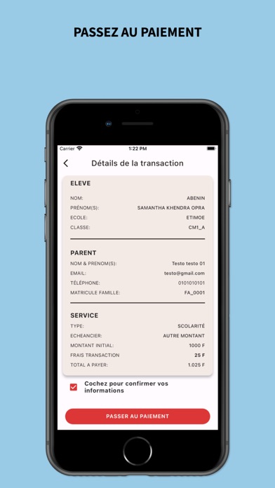 Etimak Paie Screenshot