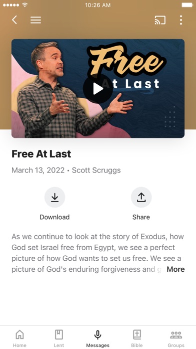 Northshore Community Church Screenshot