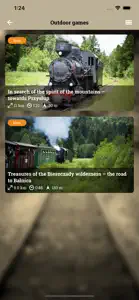 Bieszczady Forest Railway screenshot #1 for iPhone