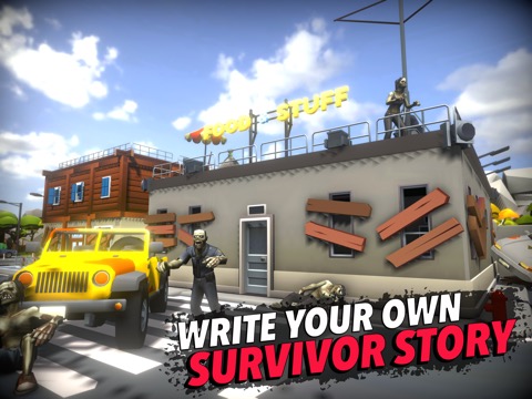 Zombie Train: Survival gamesのおすすめ画像2