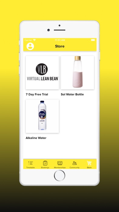 Lean Bean Fitness Screenshot