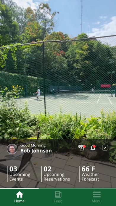 Hillside Tennis Club Screenshot
