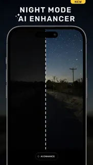 nightcam: night mode camera iphone screenshot 4