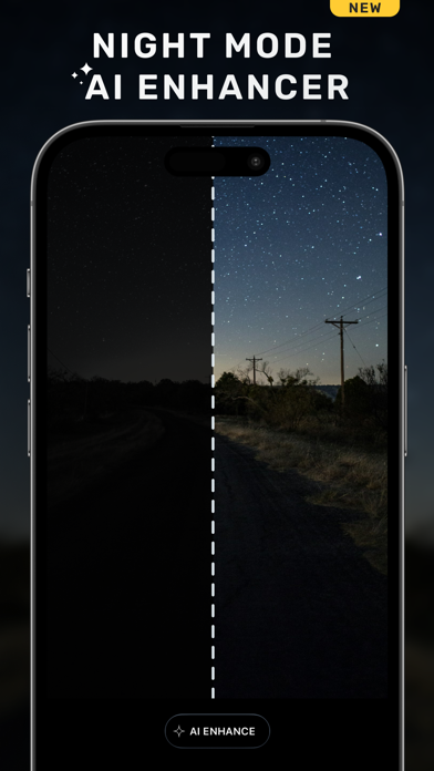 Nightcam: Night Mode Camera Screenshot