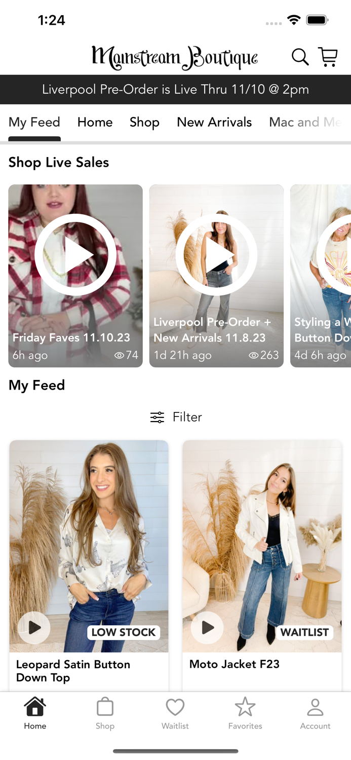 Mainstream Boutique AV