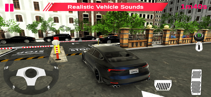 Real Car Parking - 3D Car Game