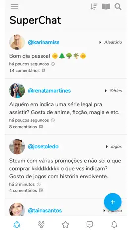 Game screenshot SuperChat Amizade e Bate-papo mod apk