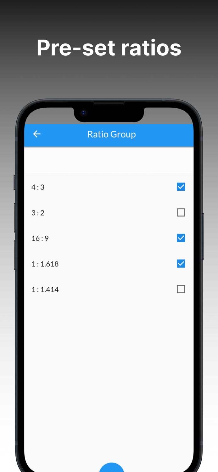 Ratio Memo Calculator