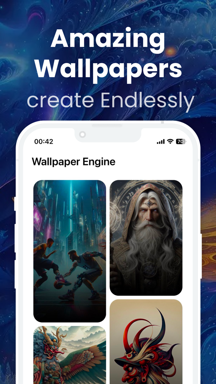 Wallpaper AI Art Generator LUX