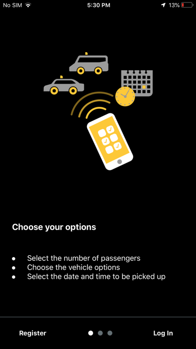 Satellite Taxi & Aero Cab Screenshot