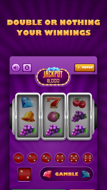 TripleDice - Pub Fruit Machine