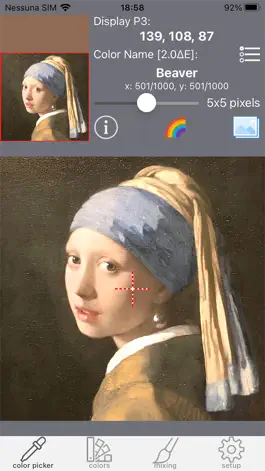 Game screenshot Real Paint mixing tools LITE mod apk