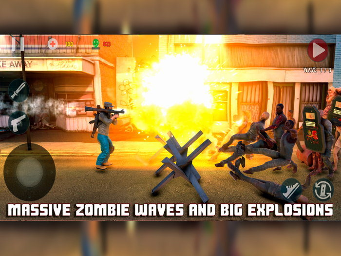 Attack Of The Dead — Epic Game