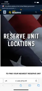 U.S. Army Reserve screenshot #5 for iPhone