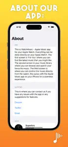 WatchMusic screenshot #7 for iPhone
