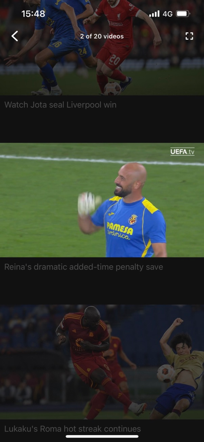 UEFA Europa League Official