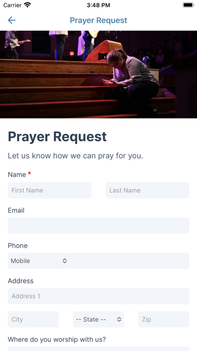 Living Hope Baptist Screenshot