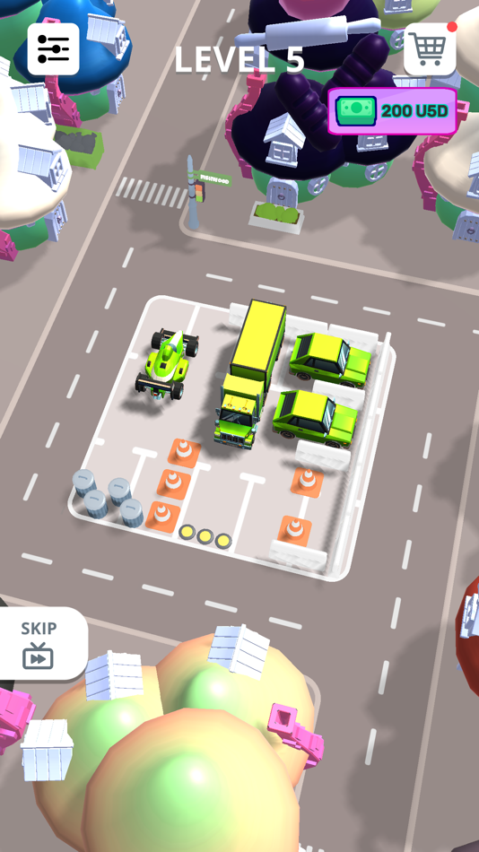 Precise Park: Car Parking - 0.2 - (iOS)