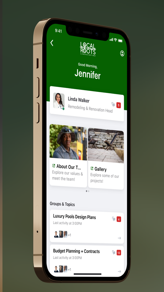 #1. Local Roots Landscaping (iOS) 由: Local Roots Landscaping