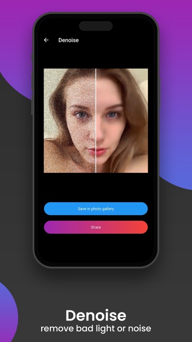 AI Photo Enhancer: FixMyPhotos Screenshot