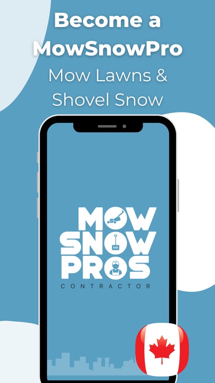 MowSnowPros: Be a Contractor
