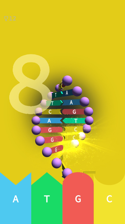#3. DNA - Pairing Game (iOS) 来自: 锐 宁