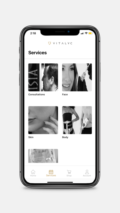Vitalyc Medspa Screenshot