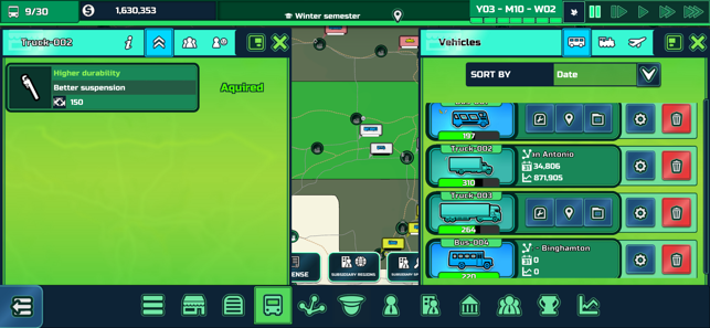 Transport INC Screenshot