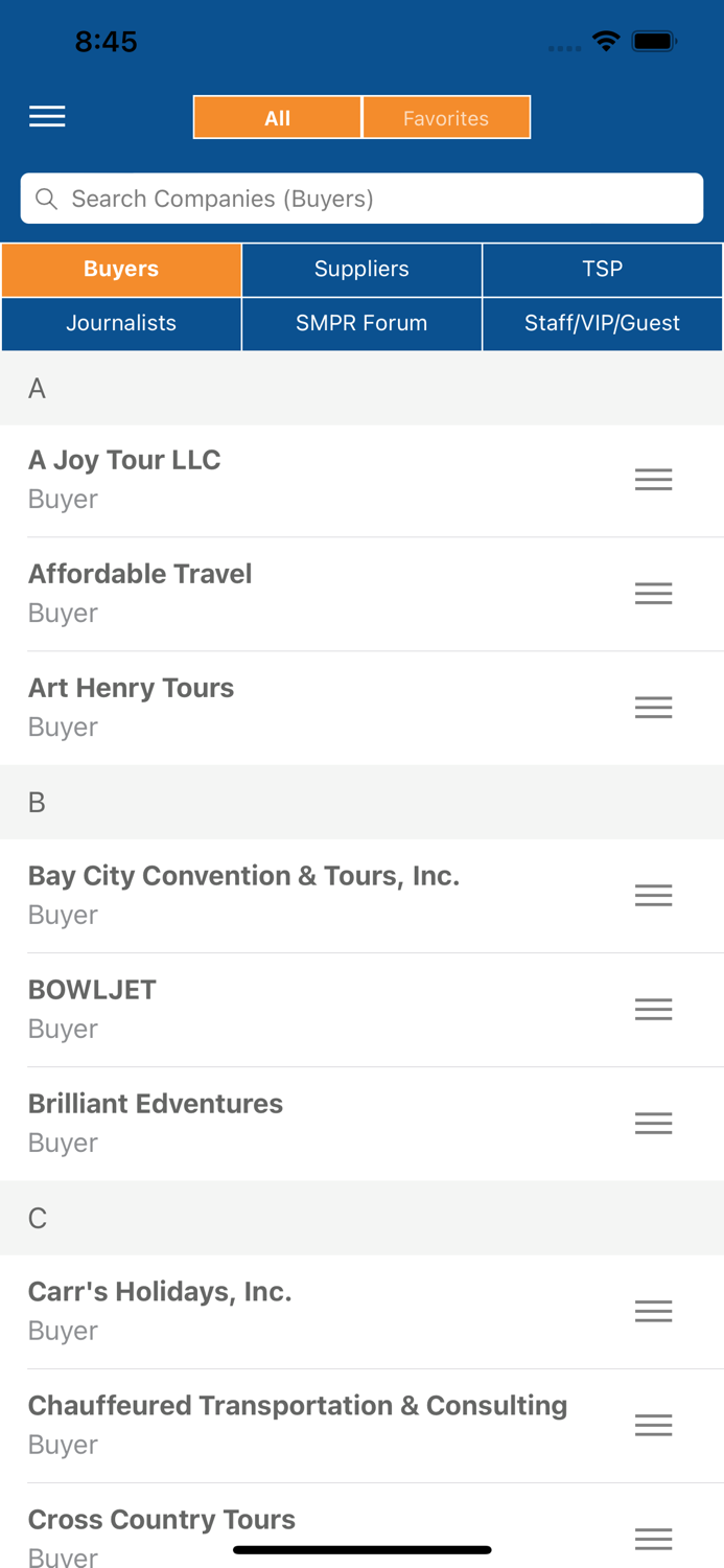 STS Domestic Showcase 2023