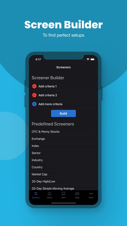 Stock Screener by StockScan.io