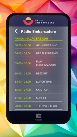 Game screenshot Rádio Cais Embarcadero apk