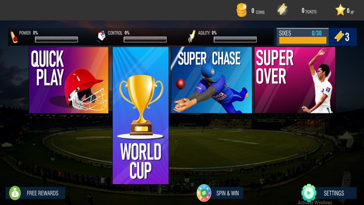 Real World Cricket League 3D
