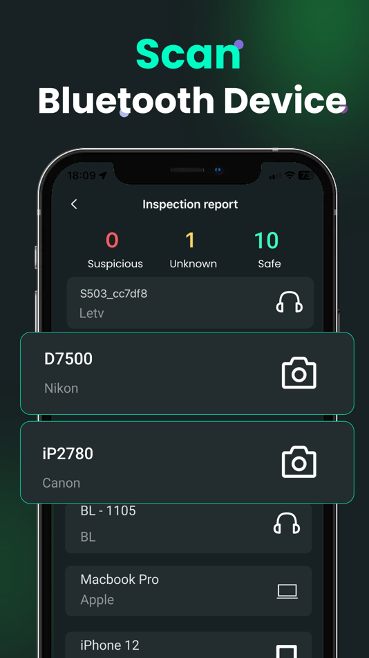 #5. FindCam:Nearby Device Detector (iOS) 由: IDO Intelligence